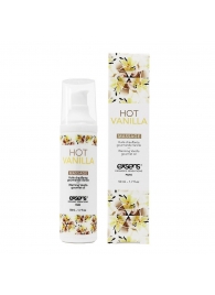 Разогревающее массажное масло с ароматом ванили Gourmet Hot Vanilla - 50 мл. - Exsens - купить с доставкой в Домодедово