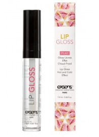 Блеск для губ Lip Gloss Strawberry с ароматом клубники - 7 мл. - Exsens - купить с доставкой в Домодедово