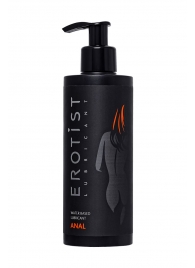 Анальный лубрикант Erotist Anal на водной основе - 250 мл. - Erotist Lubricants - купить с доставкой в Домодедово