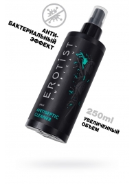 Антибактериальное средство Erotist Antiseptic Cleaner - 250 мл. - Erotist Lubricants - купить с доставкой в Домодедово