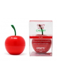 Крем для стимуляции сосков Crazy Love Cherry - 8 мл. - Exsens - купить с доставкой в Домодедово