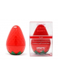 Крем для стимуляции сосков Oh My Strawberry - 8 мл. - Exsens - купить с доставкой в Домодедово