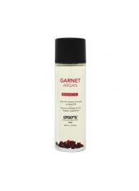Органическое массажное масло GARNET ARGAN - 100 мл. - Exsens - купить с доставкой в Домодедово