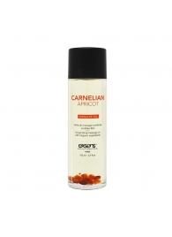 Органическое массажное масло CARNELIAN APRICOT - 100 мл. - Exsens - купить с доставкой в Домодедово