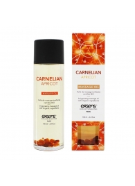 Органическое массажное масло CARNELIAN APRICOT - 100 мл. - Exsens - купить с доставкой в Домодедово