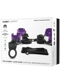 Любовный набор для двоих Couples Bedspreader Kit - The Rabbit Company - купить с доставкой в Домодедово
