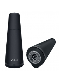 Вибрирующий смарт-мастурбатор ZOLO STEALTH - Zolo - в Домодедово купить с доставкой