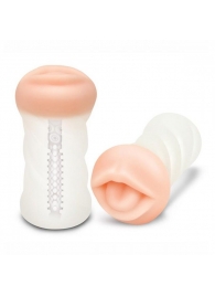 Мастурбатор-ротик ZOLO DEEP THROAT - Zolo - в Домодедово купить с доставкой