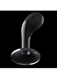 Прозрачный стимулятор простаты Flawless Clear Prostate Plug - 15 см. - Lovetoy - в Домодедово купить с доставкой