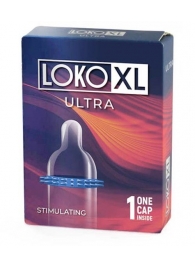 Стимулирующая насадка на пенис LOKO XL ULTRA - Sitabella - в Домодедово купить с доставкой
