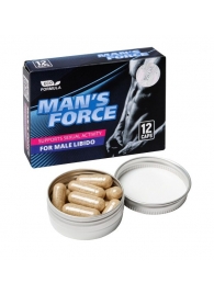 Пищевой концентрат для мужчин MANS FORCE  - 12 капсул - Sitabella - купить с доставкой в Домодедово