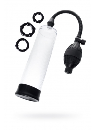 Прозрачная механическая помпа Bjorn - Sexus - в Домодедово купить с доставкой