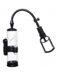 Прозрачная механическая помпа Harald - Sexus - в Домодедово купить с доставкой