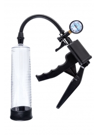 Прозрачная механическая помпа для пениса Viggo - Sexus - в Домодедово купить с доставкой