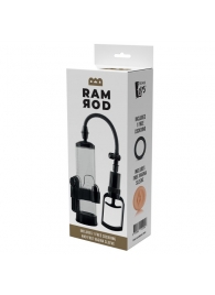 Прозрачная вакуумная помпа с вибрацией Vibrating Penis Pump - Dream Toys - в Домодедово купить с доставкой