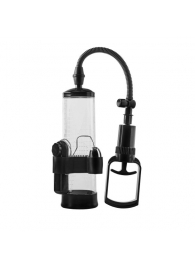 Прозрачная вакуумная помпа с вибрацией Vibrating Penis Pump - Dream Toys - в Домодедово купить с доставкой