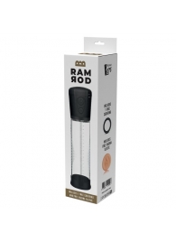 Прозрачная автоматическая вакуумная помпа для пениса Automatic Penis Pump - Dream Toys - в Домодедово купить с доставкой