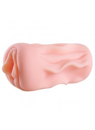 Телесный мастурбатор-вагина Riley - Dream Toys - в Домодедово купить с доставкой