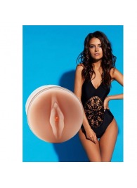 Телесный мастурбатор-вагина в тубе Bella - Dream Toys - в Домодедово купить с доставкой