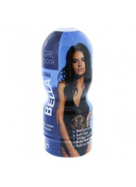 Телесный мастурбатор-вагина в тубе Bella - Dream Toys - в Домодедово купить с доставкой