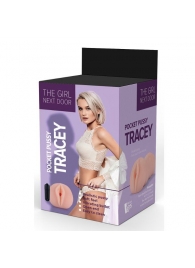 Телесный мастурбатор-вагина Tracey - Dream Toys - в Домодедово купить с доставкой