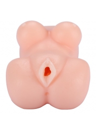 Телесный мастурбатор-вагина Lisa - Dream Toys - в Домодедово купить с доставкой
