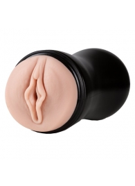 Мастурбатор-вагина Soft and Wet Pussy with Pleasure Orbs - Blush Novelties - в Домодедово купить с доставкой