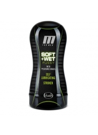 Мастурбатор-вагина Soft and Wet Pussy with Pleasure Ridges - Blush Novelties - в Домодедово купить с доставкой