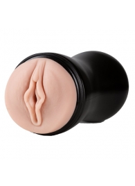 Мастурбатор-вагина Soft and Wet Pussy with Pleasure Ridges - Blush Novelties - в Домодедово купить с доставкой