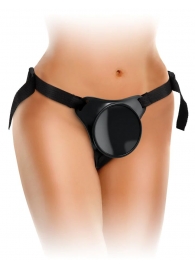 Трусы для фиксации насадок с присоской Beginner s Body Dock Strap-On Harness - Pipedream - купить с доставкой в Домодедово