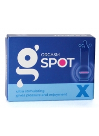Стимулирующая насадка G-Spot X - Sitabella - купить с доставкой в Домодедово