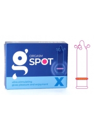 Стимулирующая насадка G-Spot X - Sitabella - купить с доставкой в Домодедово