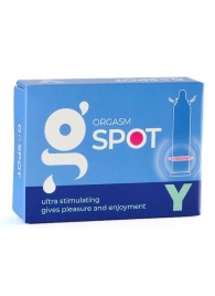 Стимулирующая насадка G-Spot Y - Sitabella - купить с доставкой в Домодедово