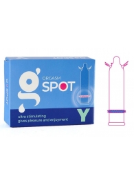 Стимулирующая насадка G-Spot Y - Sitabella - купить с доставкой в Домодедово
