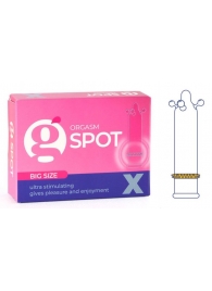 Стимулирующая насадка G-Spot X Big size - Sitabella - купить с доставкой в Домодедово