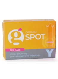 Стимулирующая насадка G-Spot Y Big size - Sitabella - купить с доставкой в Домодедово