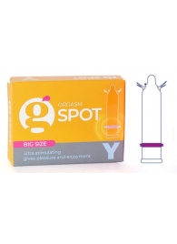 Стимулирующая насадка G-Spot Y Big size - Sitabella - купить с доставкой в Домодедово