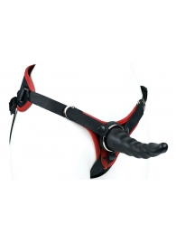 Пояс унисекс UNISEX Style с 2 насадками - LOVETOY (А-Полимер) - купить с доставкой в Домодедово