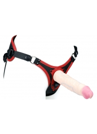 Пояс унисекс UNISEX Style с 2 насадками - LOVETOY (А-Полимер) - купить с доставкой в Домодедово