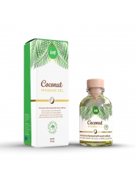 Массажный гель с ароматом кокоса Coconut - 30 мл. - INTT - купить с доставкой в Домодедово