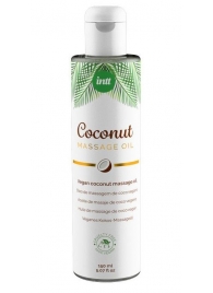 Массажное масло Vegan Coconut - 150 мл. - INTT - купить с доставкой в Домодедово