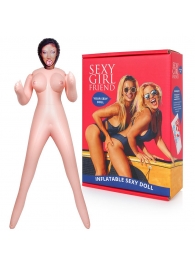 Надувная секс-кукла  Дарьяна - Bior toys - в Домодедово купить с доставкой