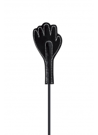 Двусторонний стек-щекоталка Sweet Caress Feather Whip - 58 см. - Sweet Caress - купить с доставкой в Домодедово