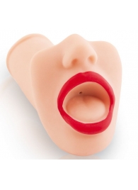 Мастурбатор-ротик с алыми губами - ToyFa - в Домодедово купить с доставкой