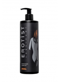 Анальный лубрикант Erotist Anal на водной основе - 400 мл. - Erotist Lubricants - купить с доставкой в Домодедово