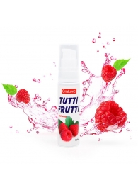 Гель-смазка Tutti-frutti с малиновым вкусом - 30 гр. - Биоритм - купить с доставкой в Домодедово