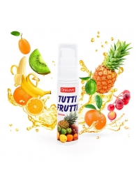 Гель-смазка Tutti-frutti со вкусом тропических фруктов - 30 гр. - Биоритм - купить с доставкой в Домодедово