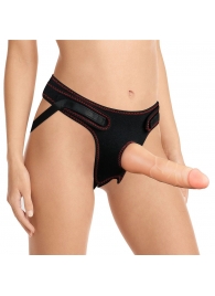 Женский страпон Easy Strapon Set 7.5 - 19 см. - Lovetoy - купить с доставкой в Домодедово