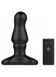 Черный вибростимулятор простаты Nexus Bolster - 12,3 см. - Nexus Range - в Домодедово купить с доставкой