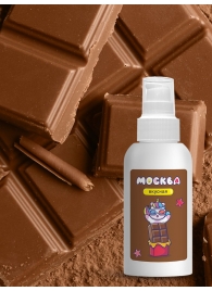 Универсальная смазка с ароматом шоколада  Москва Вкусная  - 100 мл. - Москва - купить с доставкой в Домодедово